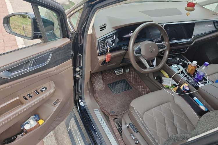 Used Volkswagen Viloran 2022 380TSI Prestige Edition Driver Seat