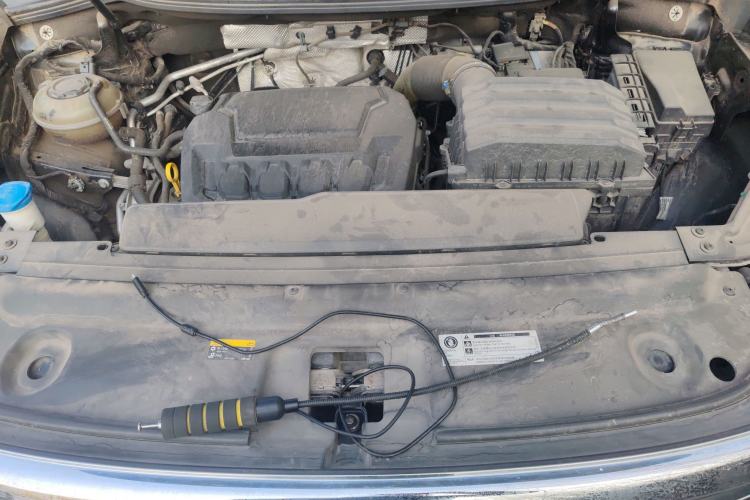 Used Volkswagen Viloran 2022 380TSI Luxury Edition Engine Bay