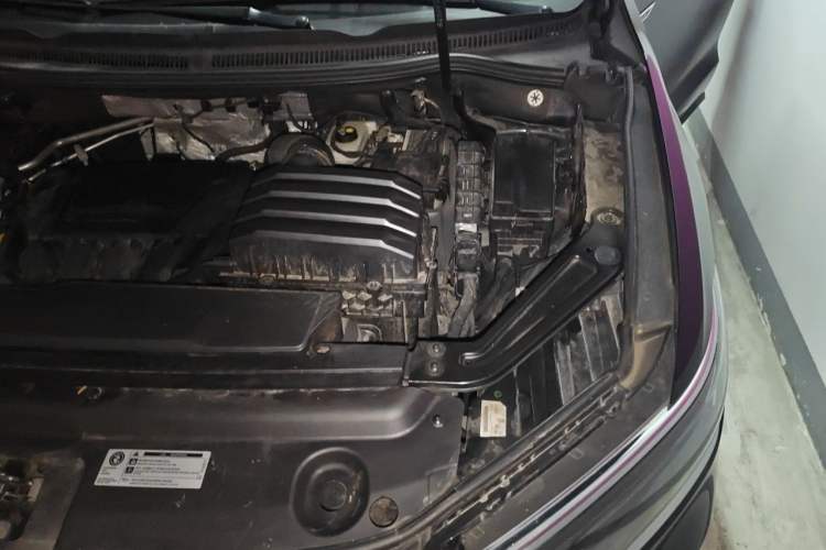 Used Volkswagen Viloran 2022 380TSI Flagship Edition Engine Bay Left