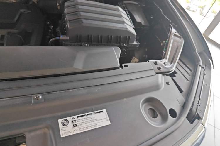 Used Volkswagen Viloran 2022 380TSI Luxury Edition Engine Bay Left