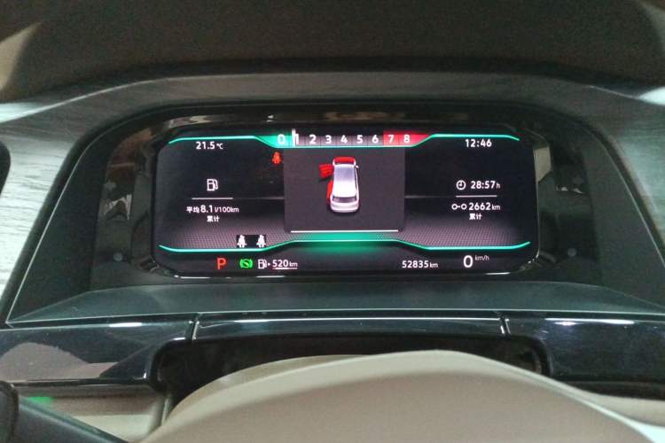 Used Volkswagen Viloran 2022 380TSI Luxury Edition Instrument Cluster