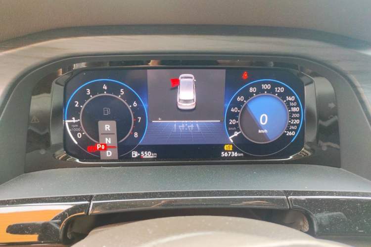 Used Volkswagen Viloran 2022 380TSI Prestige Edition Instrument Cluster