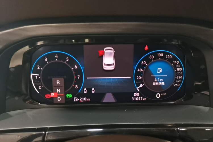 Used Volkswagen Viloran 2022 380TSI Prestige Edition Instrument Cluster