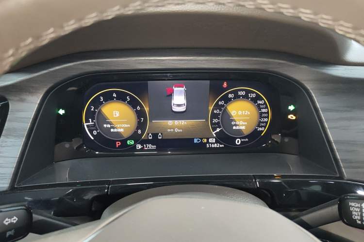 Used Volkswagen Viloran 2022 380TSI Luxury Edition Instrument Cluster