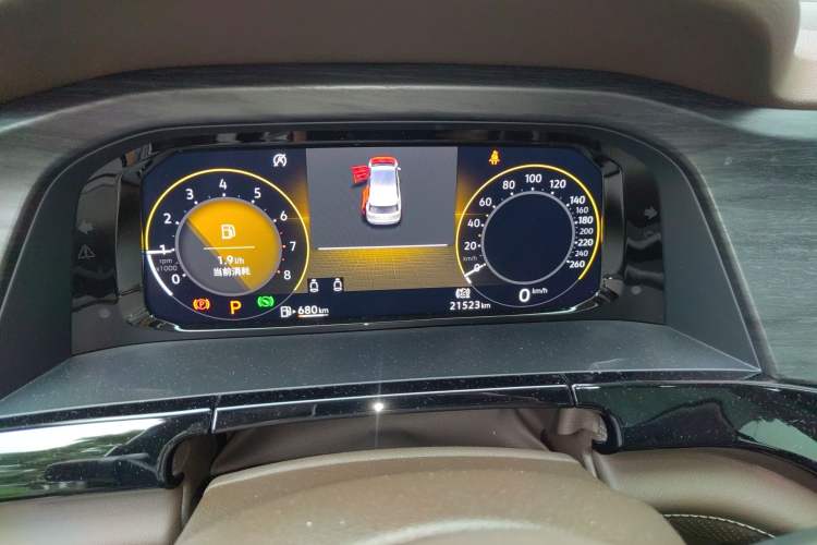 Used Volkswagen Viloran 2022 380TSI Luxury Edition Instrument Cluster