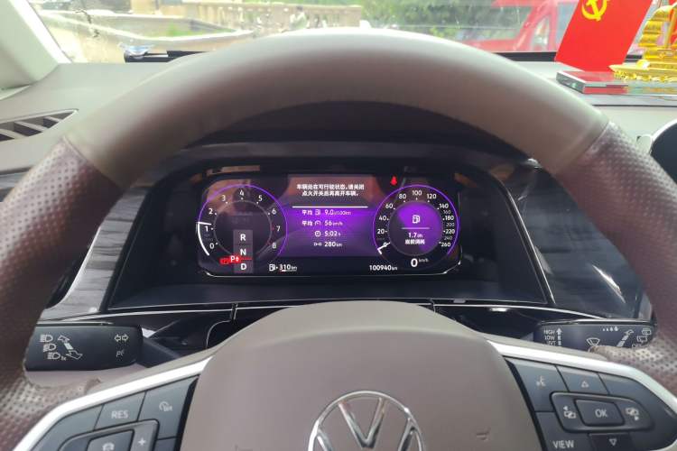 Used Volkswagen Viloran 2022 380TSI Luxury Edition Instrument Cluster