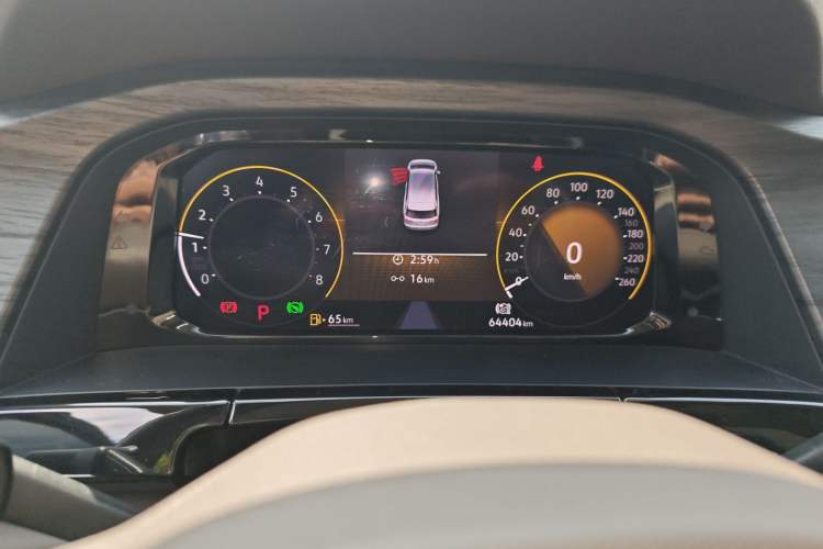 Used Volkswagen Viloran 2022 380TSI Luxury Edition Instrument Cluster