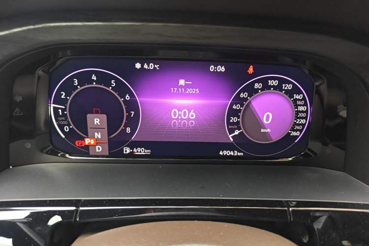 Used Volkswagen Viloran 2022 380TSI Prestige Edition Instrument Cluster