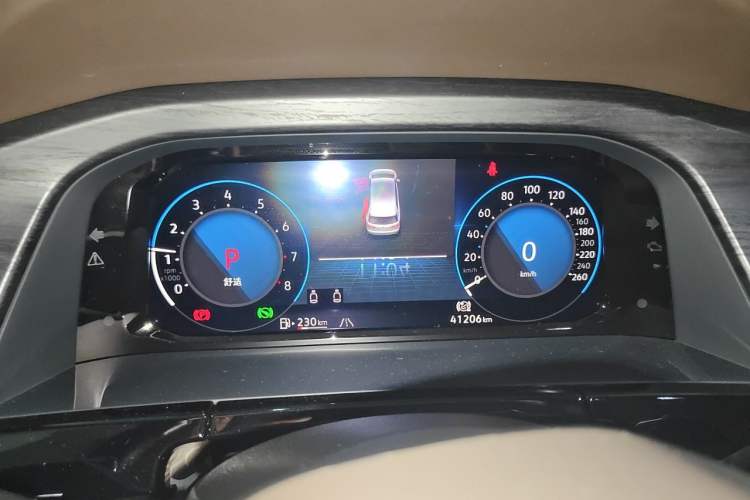 Used Volkswagen Viloran 2022 380TSI Flagship Edition Instrument Cluster