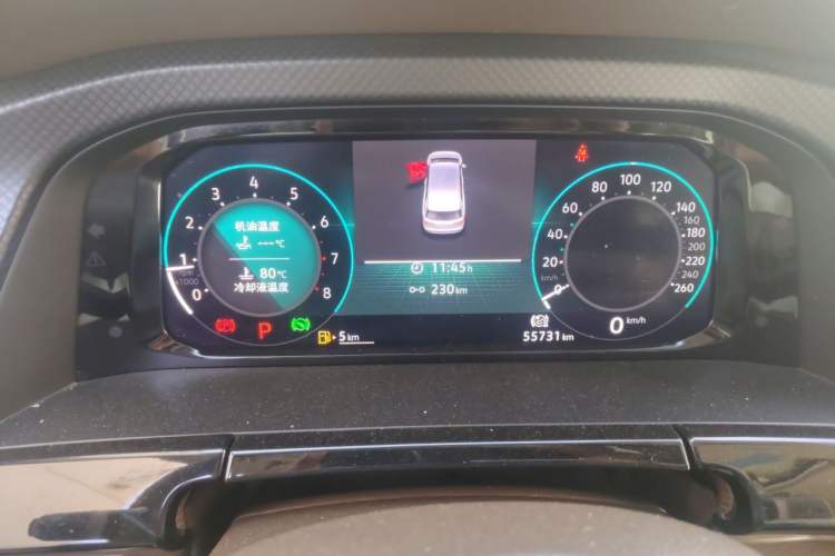 Used Volkswagen Viloran 2022 330TSI Business Edition Instrument Cluster