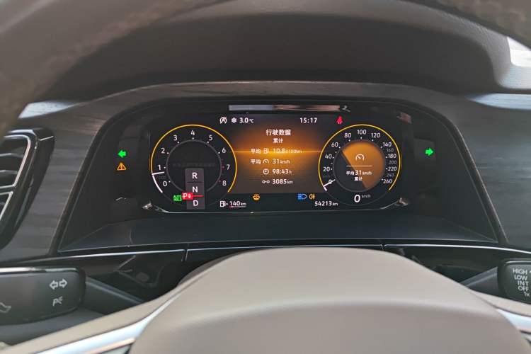 Used Volkswagen Viloran 2022 380TSI Luxury Edition Instrument Cluster