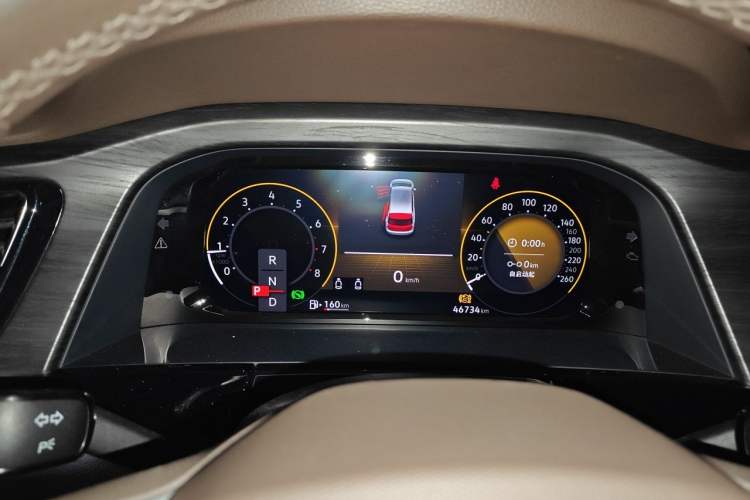 Used Volkswagen Viloran 2022 330TSI Luxury Edition Instrument Cluster