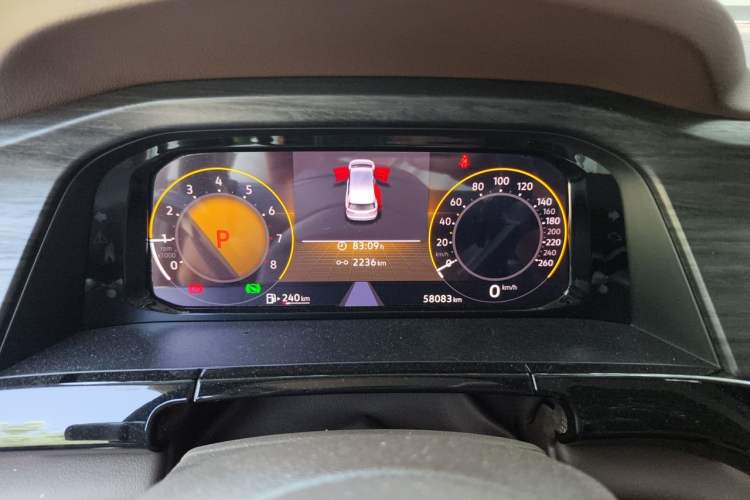 Used Volkswagen Viloran 2022 380TSI Luxury Edition Instrument Cluster