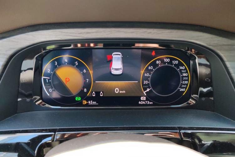 Used Volkswagen Viloran 2022 380TSI Prestige Edition Instrument Cluster