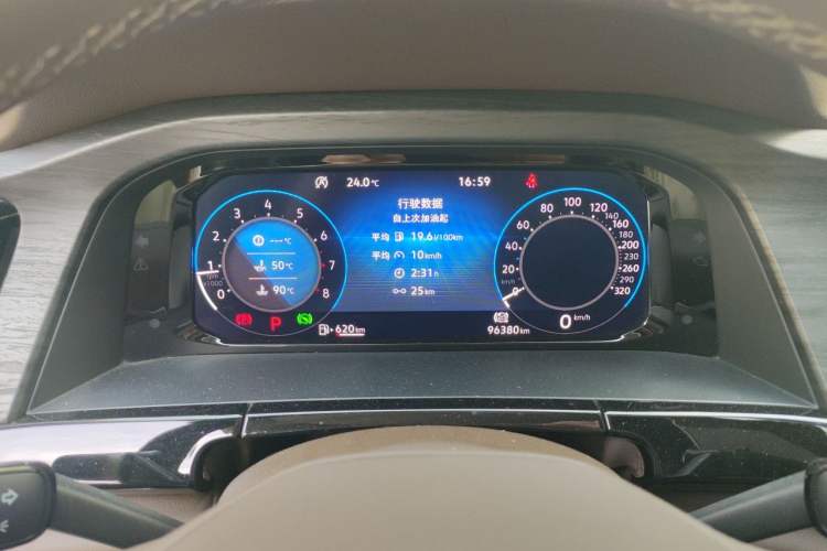Used Volkswagen Viloran 2022 380TSI Luxury Edition Instrument Cluster