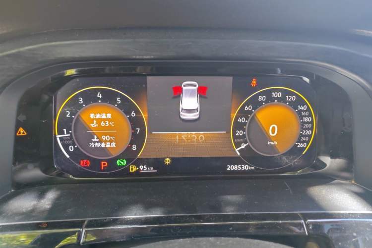 Used Volkswagen Viloran 2022 330TSI Luxury Edition Instrument Cluster