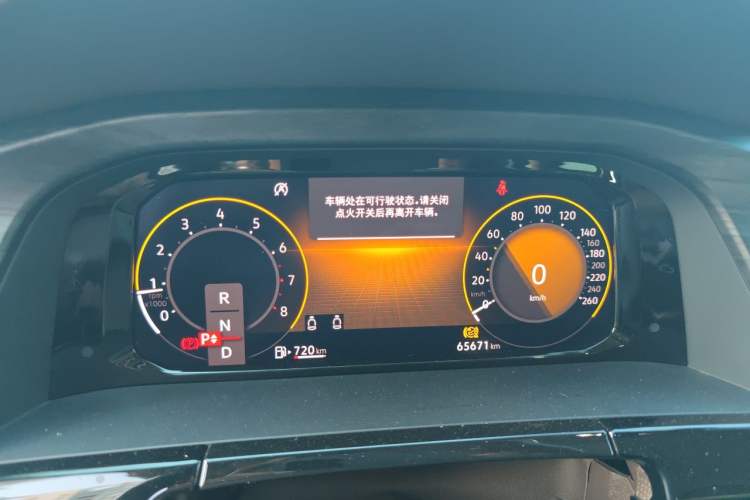 Used Volkswagen Viloran 2022 380TSI Prestige Edition Instrument Cluster