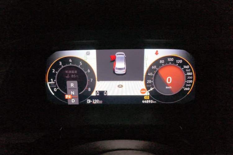 Used Volkswagen Viloran 2022 380TSI Luxury Edition Instrument Cluster