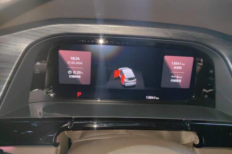 Used Volkswagen Viloran 2022 380TSI Luxury Edition Instrument Cluster