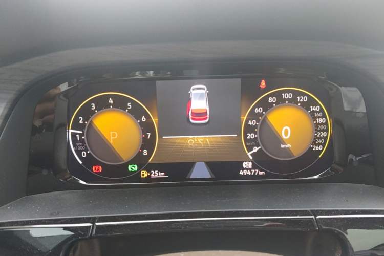 Used Volkswagen Viloran 2022 380TSI Prestige Edition Instrument Cluster