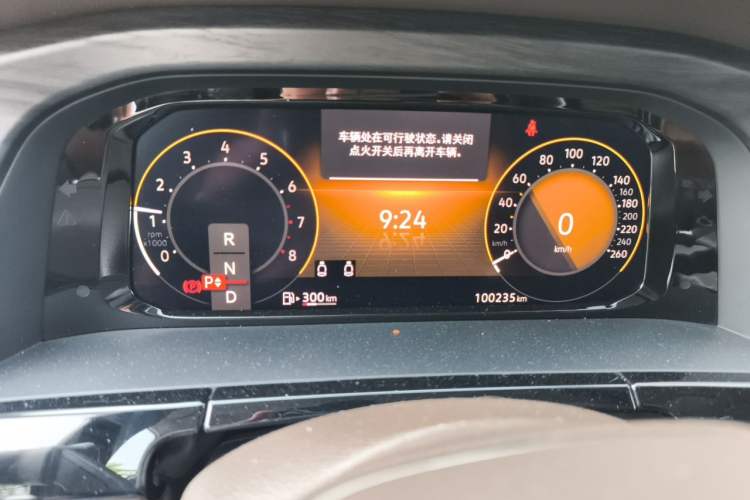Used Volkswagen Viloran 2022 380TSI Luxury Edition Instrument Cluster