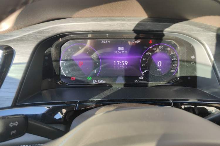 Used Volkswagen Viloran 2022 380TSI Luxury Edition Instrument Cluster