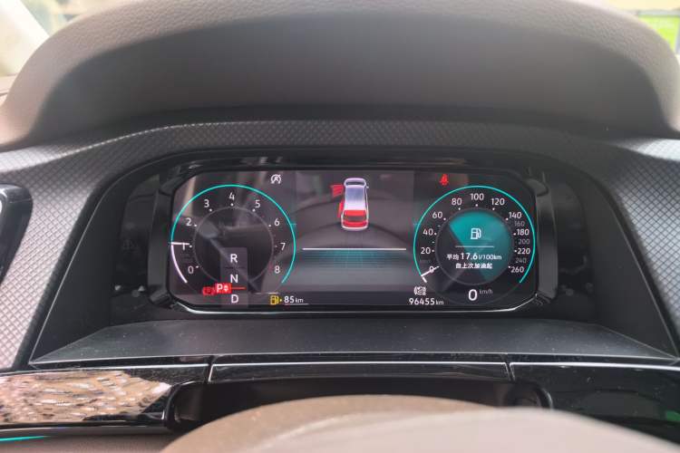 Used Volkswagen Viloran 2022 330TSI Business Edition Instrument Cluster
