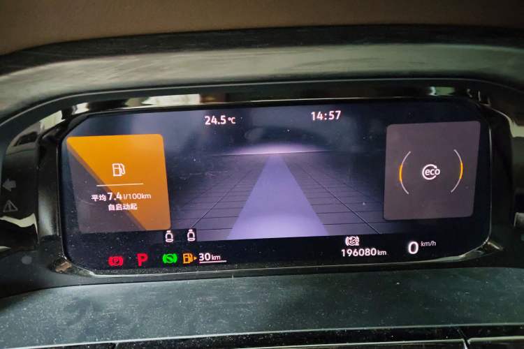 Used Volkswagen Viloran 2022 380TSI Luxury Edition Instrument Cluster