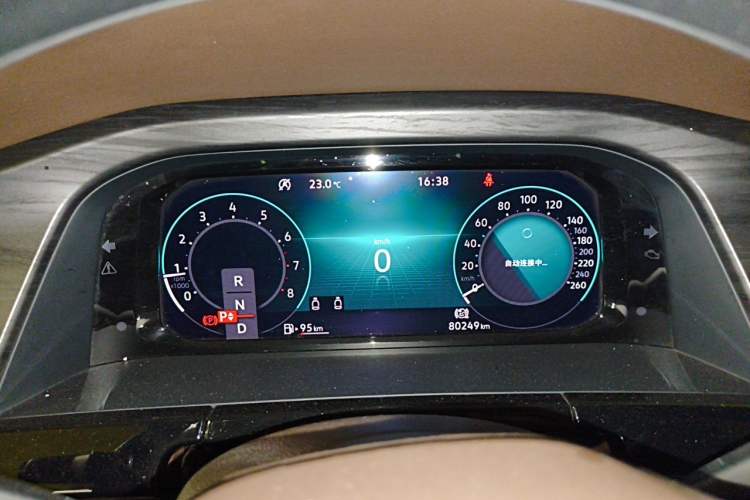Used Volkswagen Viloran 2022 380TSI Prestige Edition Instrument Cluster