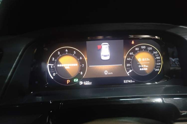 Used Volkswagen Viloran 2022 380TSI Prestige Edition Instrument Cluster