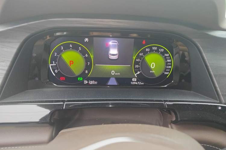 Used Volkswagen Viloran 2022 380TSI Prestige Edition Instrument Cluster