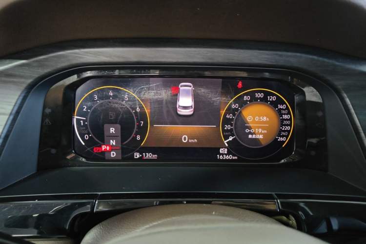 Used Volkswagen Viloran 2022 380TSI Luxury Edition Instrument Cluster