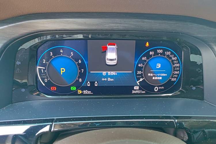 Used Volkswagen Viloran 2022 380TSI Luxury Edition Instrument Cluster