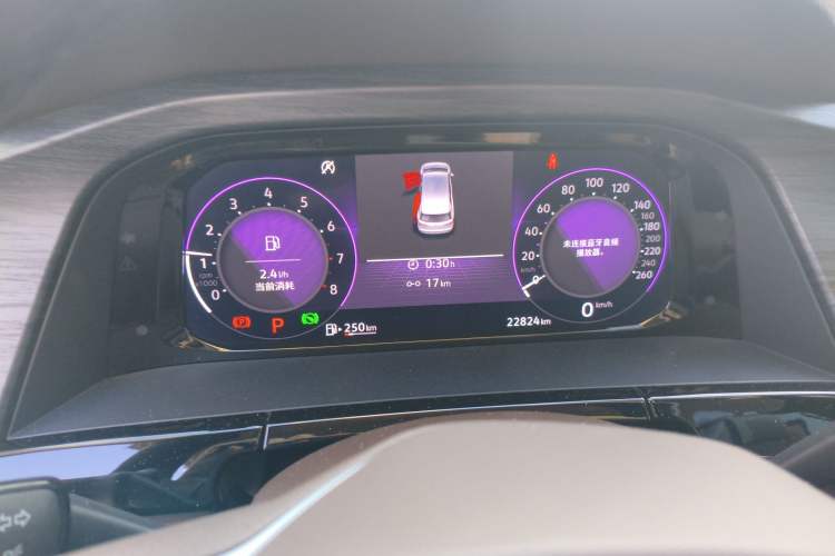 Used Volkswagen Viloran 2022 380TSI Luxury Edition Instrument Cluster