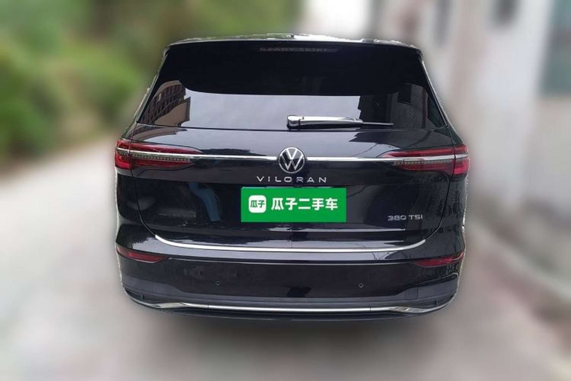 Used Volkswagen Viloran 2022 380TSI Luxury Edition Rear