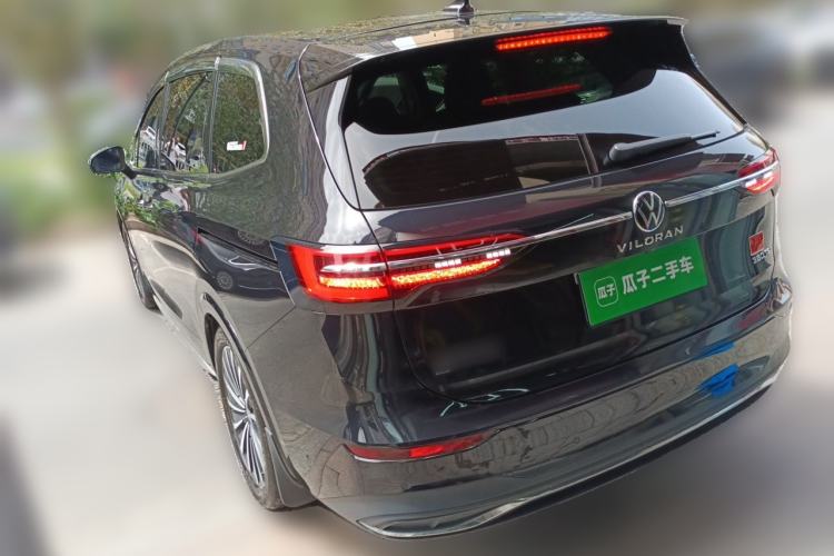 Used Volkswagen Viloran 2022 380TSI Luxury Edition Rear Left 45 Deg