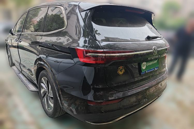 Used Volkswagen Viloran 2022 330TSI Luxury Edition Rear Left 45 Deg
