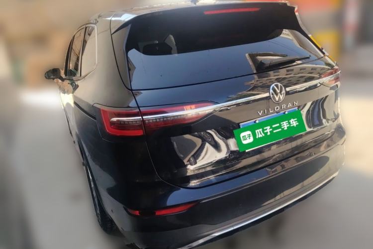 Used Volkswagen Viloran 2022 330TSI Business Edition Rear Left 45 Deg
