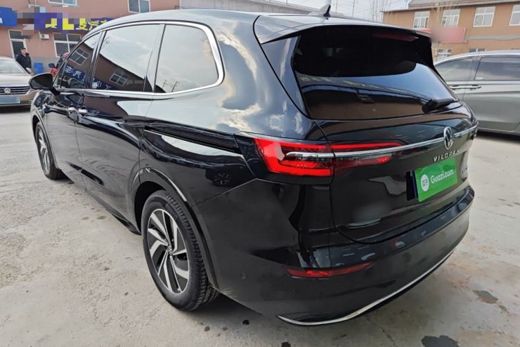 Used Volkswagen Viloran 2022 380TSI Luxury Edition Rear Left 45 Deg