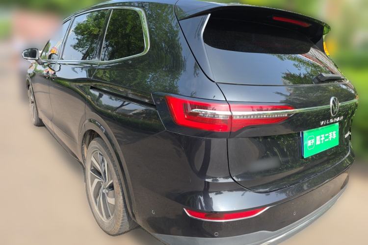 Used Volkswagen Viloran 2022 380TSI Luxury Edition Rear Left 45 Deg