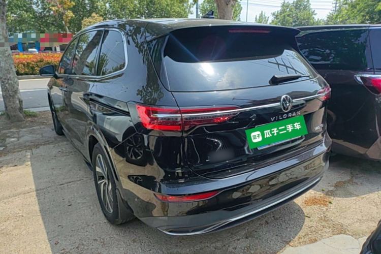 Used Volkswagen Viloran 2022 380TSI Luxury Edition Rear Left 45 Deg