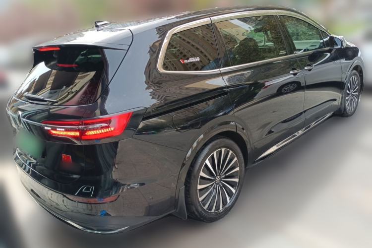 Used Volkswagen Viloran 2022 380TSI Luxury Edition Rear Right 45 Deg