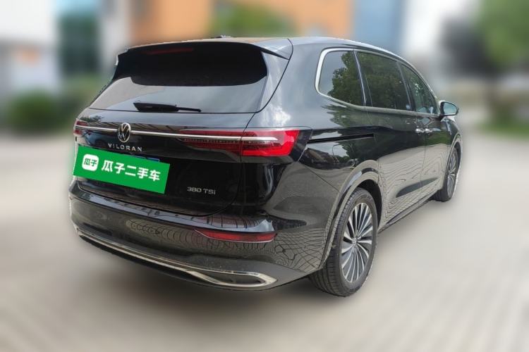 Used Volkswagen Viloran 2022 380TSI Prestige Edition Rear Right 45 Deg