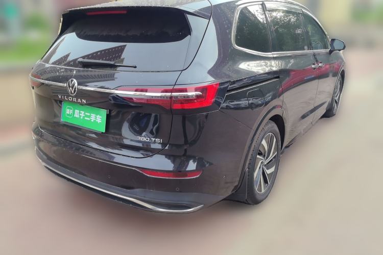 Used Volkswagen Viloran 2022 380TSI Luxury Edition Rear Right 45 Deg