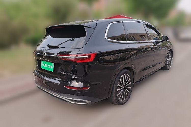 Used Volkswagen Viloran 2022 380TSI Prestige Edition Rear Right 45 Deg
