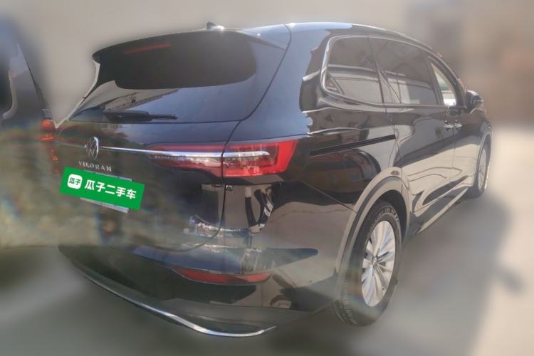 Used Volkswagen Viloran 2022 330TSI Business Edition Rear Right 45 Deg