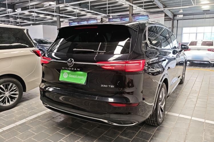 Used Volkswagen Viloran 2022 330TSI Luxury Edition Rear Right 45 Deg