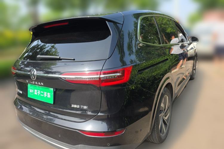 Used Volkswagen Viloran 2022 380TSI Luxury Edition Rear Right 45 Deg