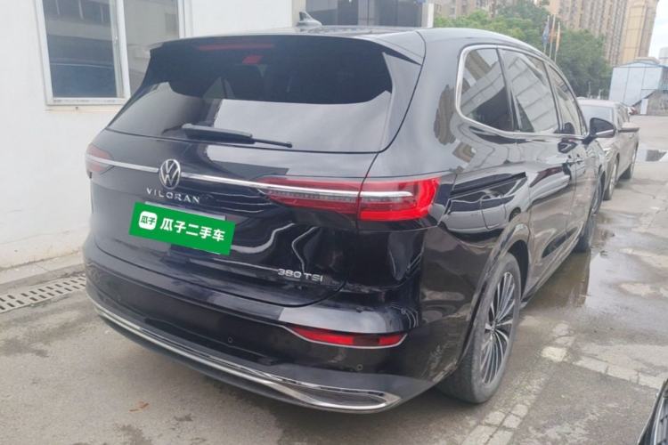 Used Volkswagen Viloran 2022 380TSI Prestige Edition Rear Right 45 Deg