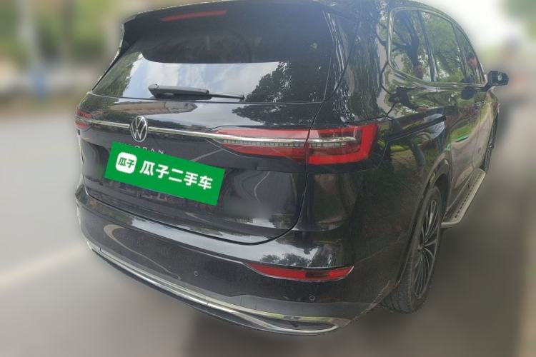 Used Volkswagen Viloran 2022 380TSI Prestige Edition Rear Right 45 Deg